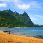 Tunnels Beach – One of Kauai’s finest beaches 
